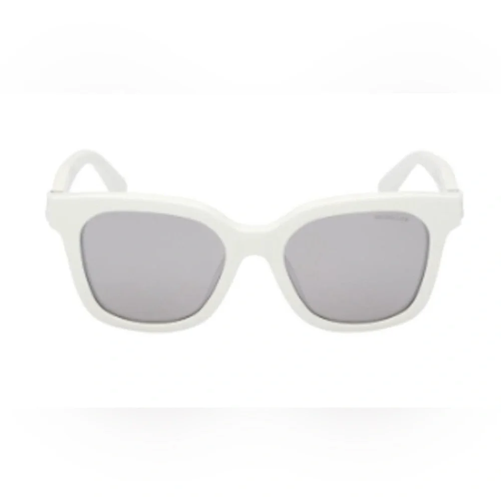 Moncler White Frame Audree Sunglasse